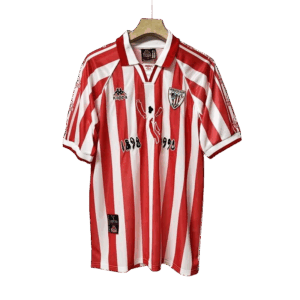 Maglia Atletico Bilbao 97-98 Home Retrò