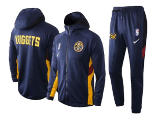 Tuta con cappuccio Denver Nuggets NBA
