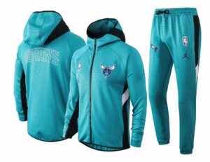 Tuta con cappuccio Charlotte Hornets NBA