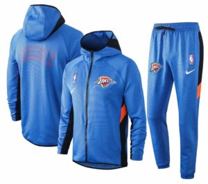 Tuta con cappuccio Oklahoma City Thunder NBA