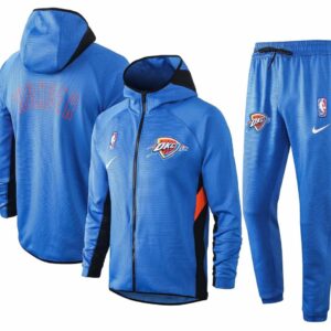Tuta con cappuccio Oklahoma City Thunder NBA