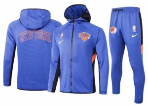 Tuta con cappuccio New York Knicks NBA