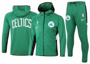 Tuta con cappuccio  Celtics NBA