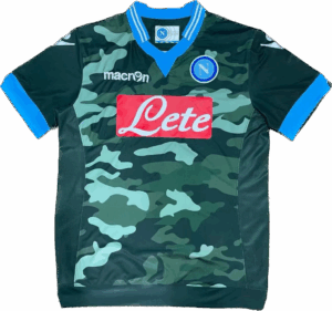 Maglia Napoli 13-14 Mimetica Retro