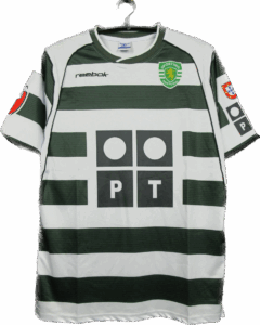 Maglia Sporting Lisbona 01-03 home Vintage