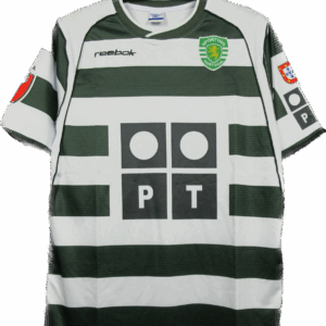 Maglia Sporting Lisbona 01-03 home Vintage