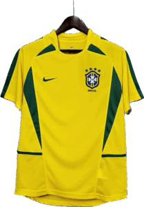 Maglia Brasile - 2002 Vintage