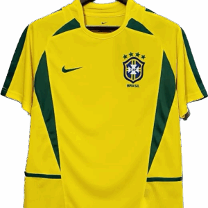 Maglia Brasile - 2002 Vintage