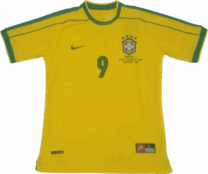 Maglia Brasile - 1998 vintage