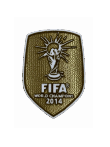 Patch FIFA World Champion 2014