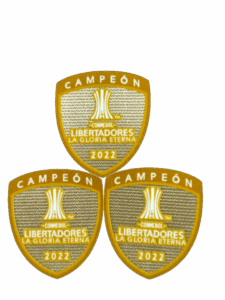 Patch Campeón Conmebol Libertadores 2022