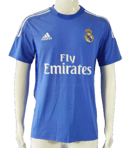 Maglia Real Madrid Trasferta - 13/14 Vintage