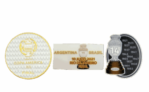 Patch commemorativa Finale Copa America 2021 Argentina