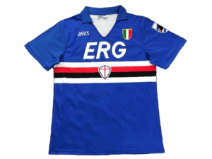 Maglia Sampdoria Home Retrò Scudetto 90-91