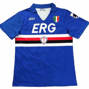Maglia Sampdoria Home Retrò Scudetto 90-91