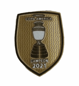 Patch Conmebol Copa America Campeón 2021