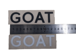 Patch GOAT