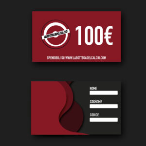 BottegaCard da 100€