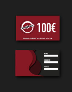Bottega Card da 100€