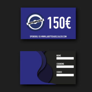 Bottega Card da 150€