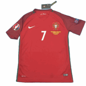 Maglia Retro Portogallo 2016 - Vittoria europeo