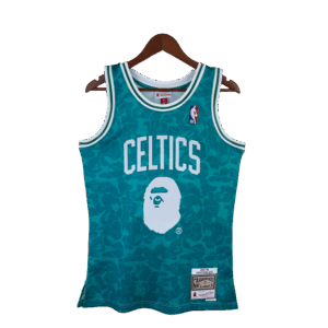 Maglia BAPE × M&N Celtics