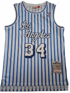 Shaquille Oneal Los Angeles Lakers Retro