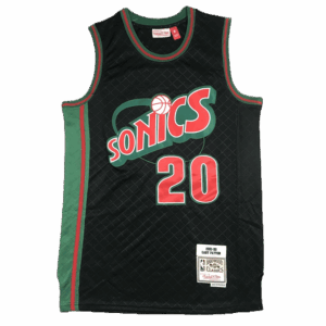 Gary Payton Seattle Supersonics Retro