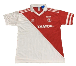 Maglia Monaco - 91/92 Vintage