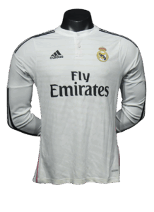 Real Madrid - 14/15 Manica Lunga Vintage Player Version