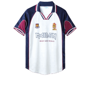 Maglia West Ham Trasferta - 99/01 Vintage