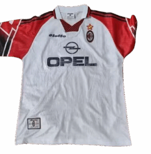Maglia Milan Trasferta - 97/98 Vintage
