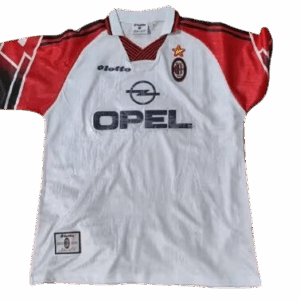 Maglia Milan Trasferta - 97/98 Vintage