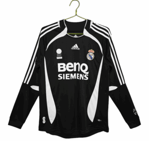 Real Madrid - 06/07 Manica Lunga