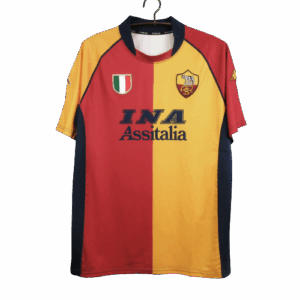 Maglia Roma - 01/02 Vintage
