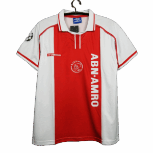 Maglia Ajax 98-99 UCL Home Retrò
