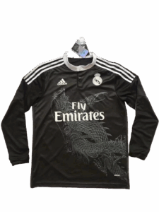Real Madrid - 14/15 Manica Lunga Vintage