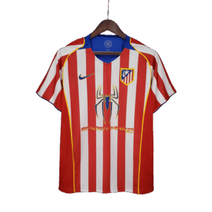 Maglia Atletico Madrid 04-05 Home Retrò