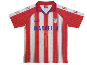 Maglia Atletico Madrid 95-96 Home Retrò