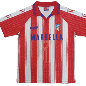 Maglia Atletico Madrid 95-96 Home Retrò