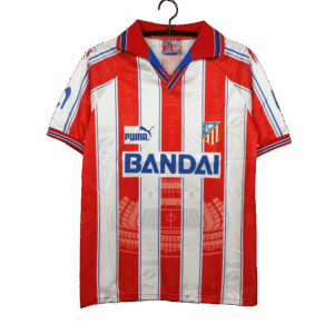 Maglia Atletico Madrid 96-97 Home Retrò