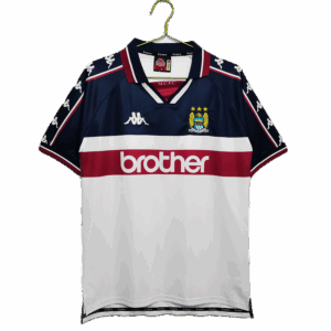 Maglia Manchester City Trasferta - 97/98 Vintage