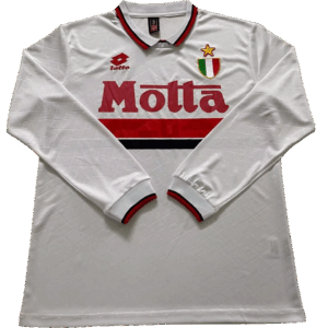 Maglia Milan - 93/94 Manica Lunga Vintage