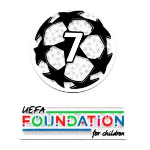 Patch - 7 Champions League UEFA Foundation for Children