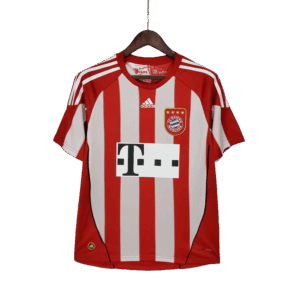 Maglia Bayern Monaco 10-11 Home Retrò