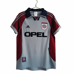 Maglia Bayern Monaco 98-99 Away Retrò