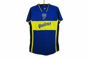 Maglia Boca Juniors 01-02 Home Retrò