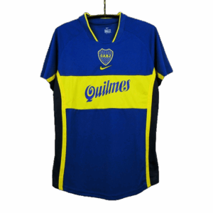 Maglia Boca Juniors 01-02 Home Retrò