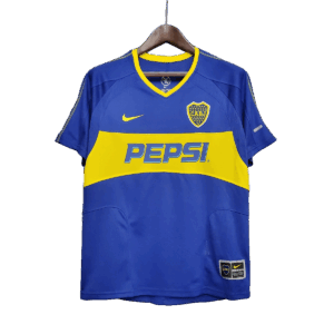 Maglia Boca Juniors 03-04 Home Retrò