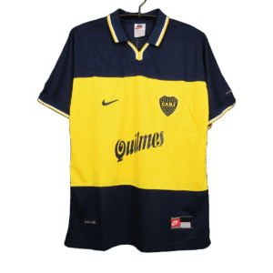 Maglia Boca Juniors 98-99 Home Retrò